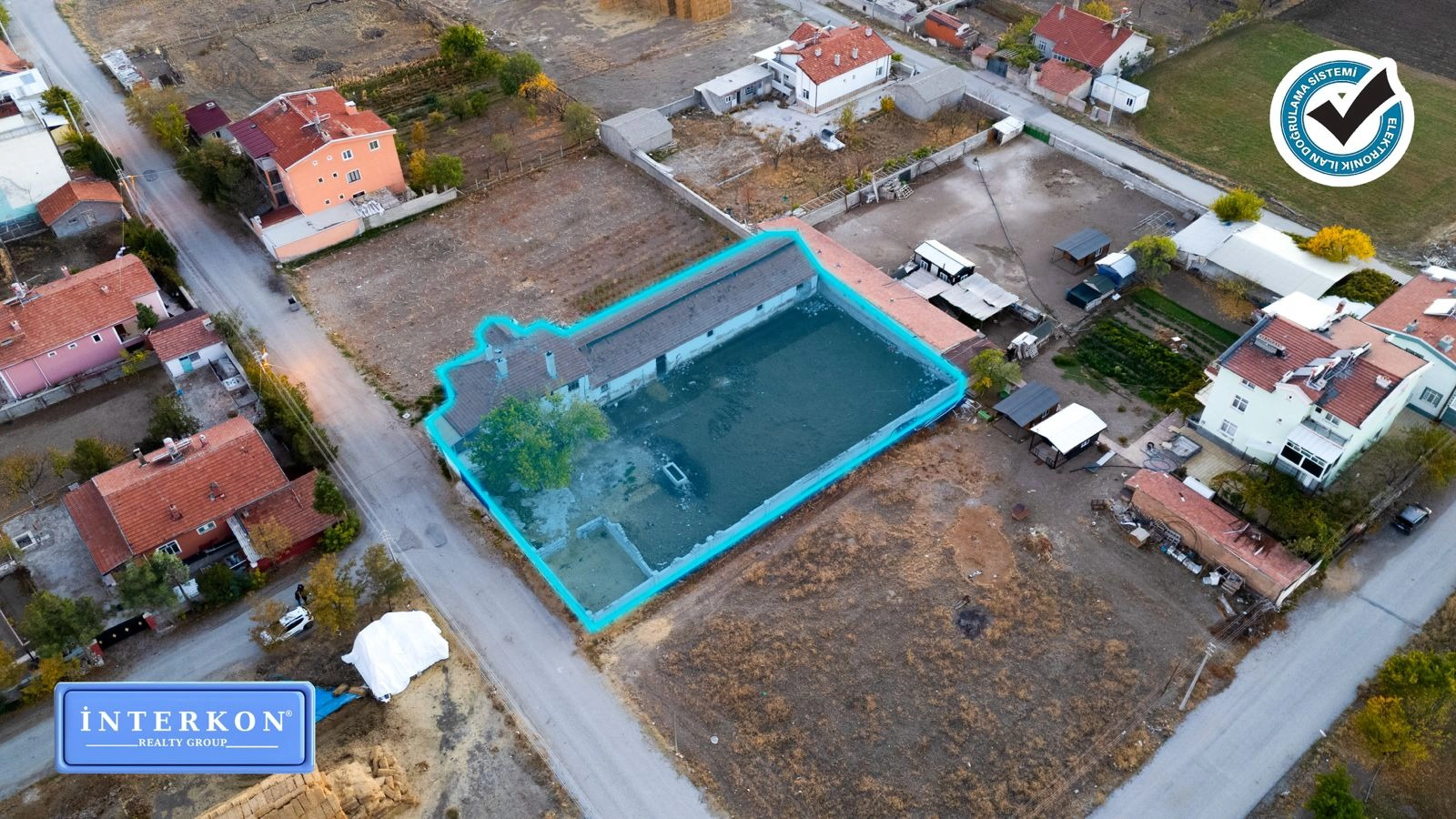 KONYA MERAM ÇOMAKLI MAHALLESİ KİRALIK ÇİFLİK ARAZİSİ!